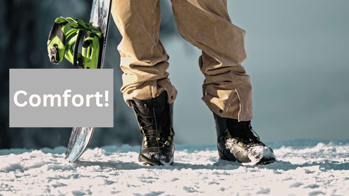 Best 5 Snowboard Boots For Wide Feet OF 2024