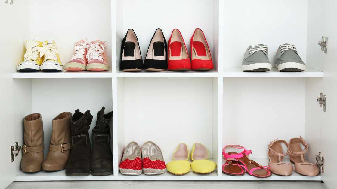 Shoe Storage Hacks: Maximizing Space and Organization