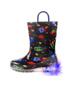 HugRain Light Up Rain Boots