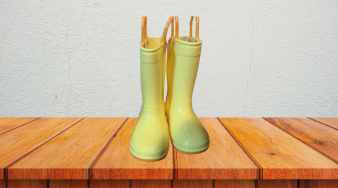 Colorxy Kids Rain Boots