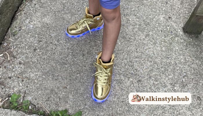 DIYJTS Kids LED Light Up Shoes review