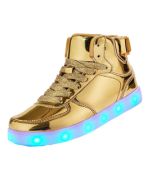 DIYJTS Kids LED Light Up Shoes