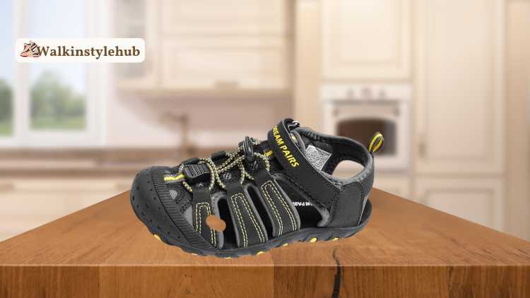 DREAM PAIRS Boys Girls Closed