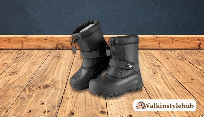 LACKWAR Kids Snow Boots review