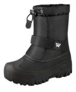 LACKWAR Kids Snow Boots
