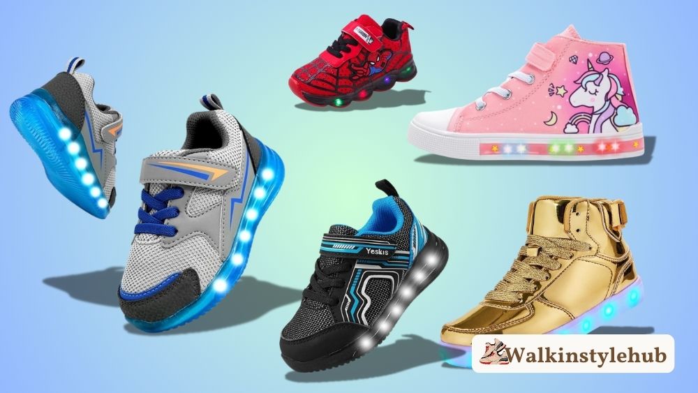 What Are The 5 Best Kids Light-Up Sneakers of 2025 