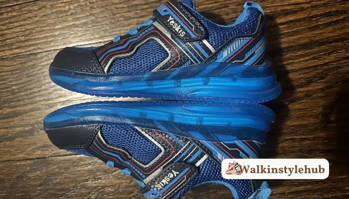 YESKIS Toddler Light Up Shoes review