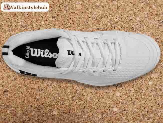 WILSON Men's Rush Pro 4.5 Sneaker
