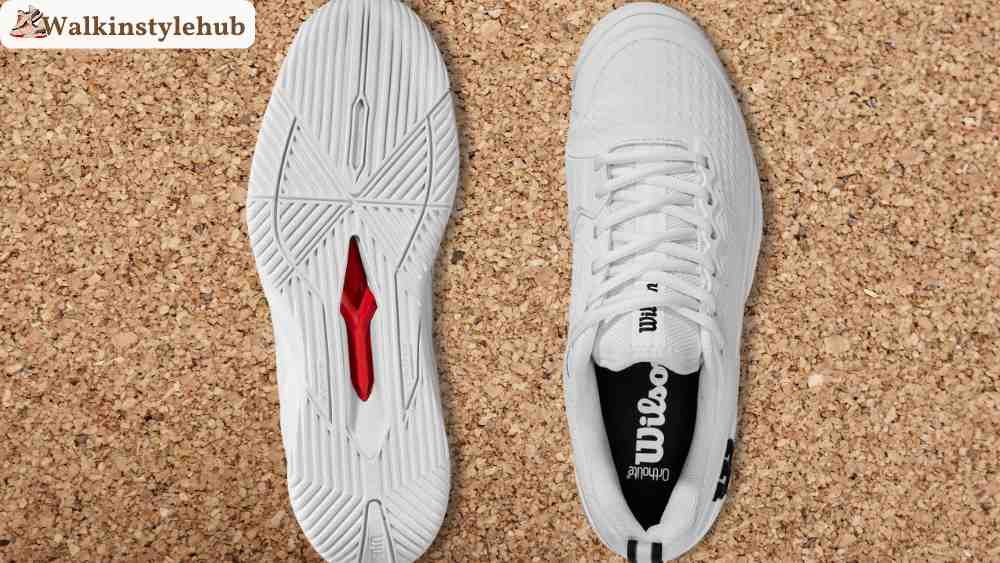 WILSON Men's Rush Pro 4.5 Sneaker